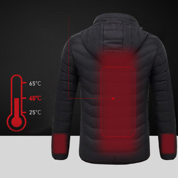 Heated Jacket for Women and Men zaxx