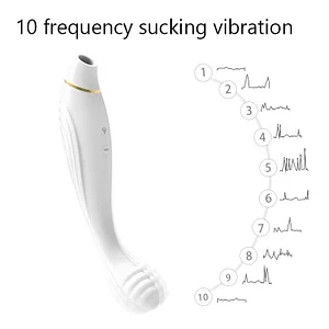 Carter Sucking Vibrator For Women's Sex Toys Couple Sex Finger G-spot Vibrator