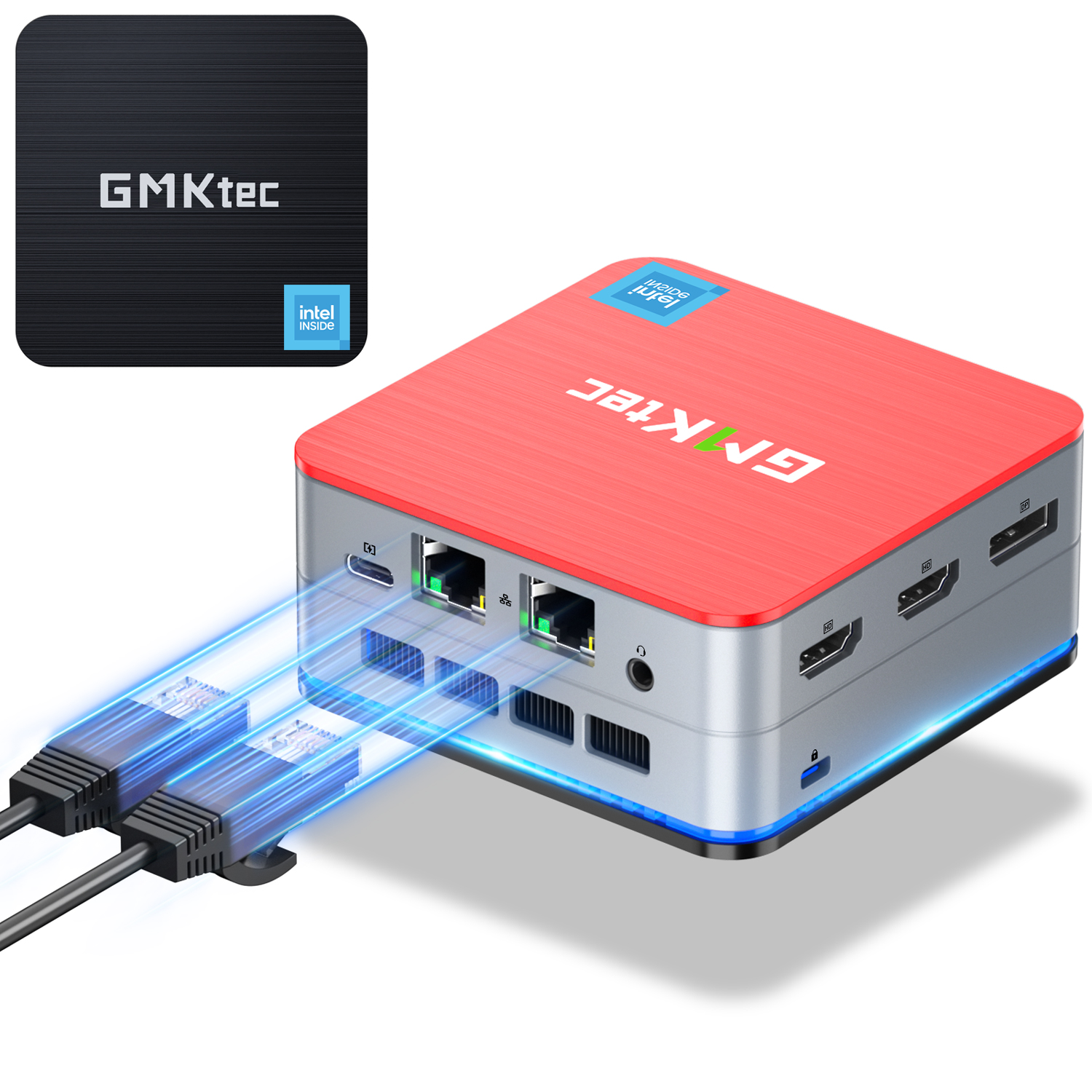 Intel Twin Lake N150 Mini PC--NucBox G2 Plus