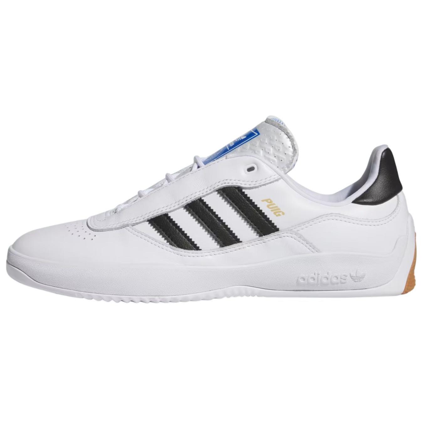 Adidas Puig Cloud White Core Black Blue Bird
