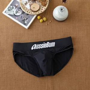 Men's Increased Capsule Elastic Box Briefs