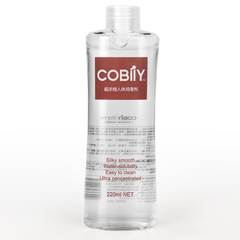 Proportional Concentrated Lubricant, Water-soluble Lubricant, Lubricating Fluid, Water-bed Massage Fluid, 220ml Sex Products