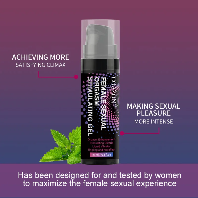 15ml Female Pleasure Enhancer Orgasm Lubricant