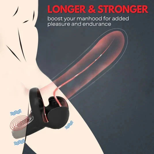 YUNPSO™ Vibrating Electric Male Masturbation Lock Ring (Charging) image YUNPSO™ Vibrating Electric Male Masturbation Lock Ring (Charging)