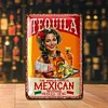 Tequila - Vintage Metal Signs - 20*30cm/30*40cm