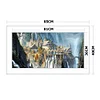 (Counted/Stamped) 11CT/14CT/18CT Rivendell The Lord of the Rings - Cross Stitch 40*85cm/15.75*33.46in(Big Size)