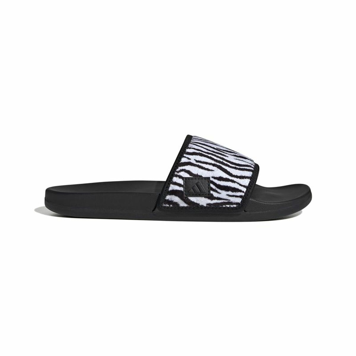 Women's Flip Flops Adidas Adilette Comfort Black