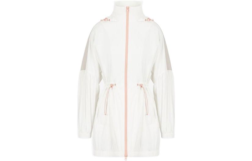 ARMANI EXCHANGE Trench Coats Women's White