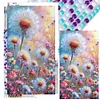 Diamond Painting-DIY Full Round Drill Dandelion Bushes(70*40 CM)