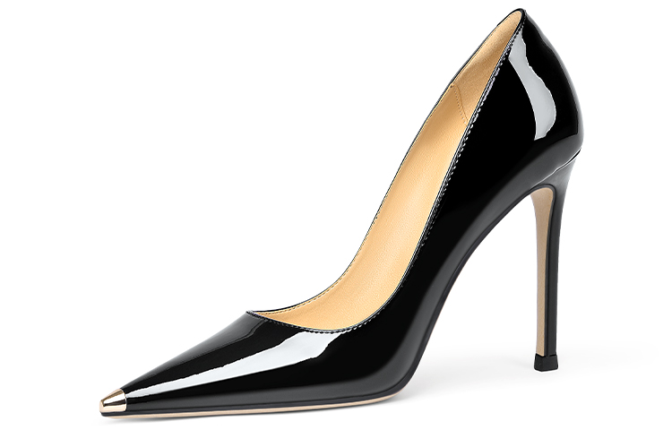 Lily Wei High Heels Women's Black