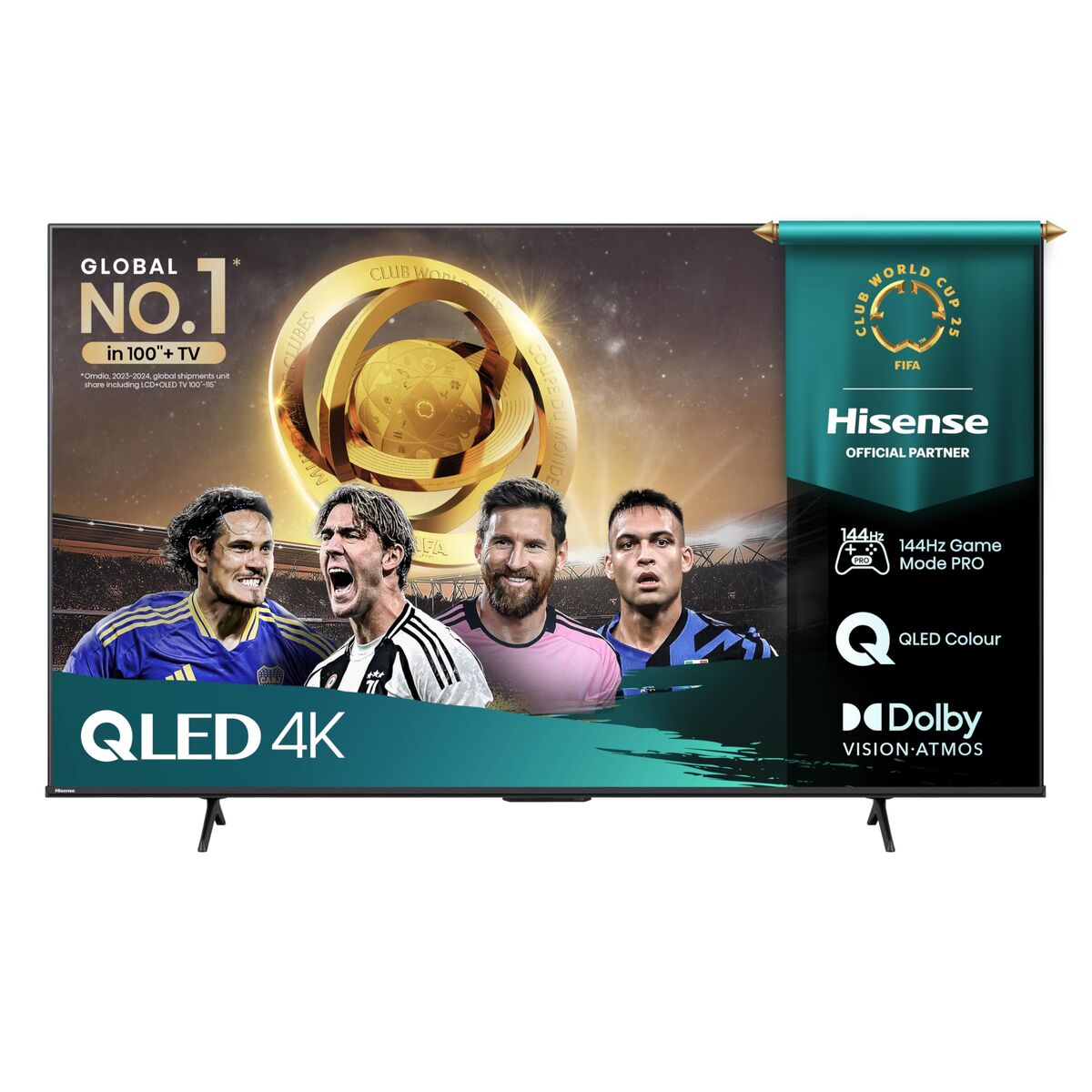 Smart TV Hisense 65E7Q PRO 4K Ultra HD 65" LED HDR D-LED QLED (Refurbished A)
