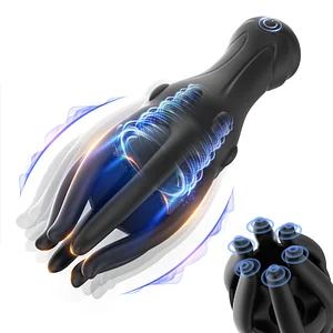 Octopus Tentacles Male Mastrubator Vibrator Glans Trainer Stimulator