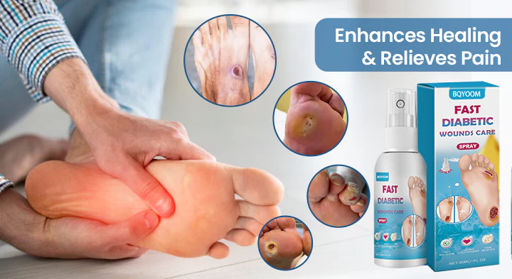 BQYOOM™ AngioVita Diabetic Care Spray