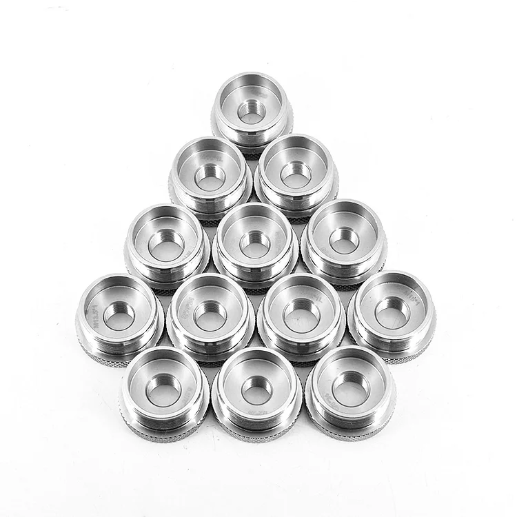 1/2x20, 1/2x36, M13.5x1, M14x1, M15x1, M16x1 Stainless Steel End Cap Cover Mount for Modular Trap all 1.375x24 Kit