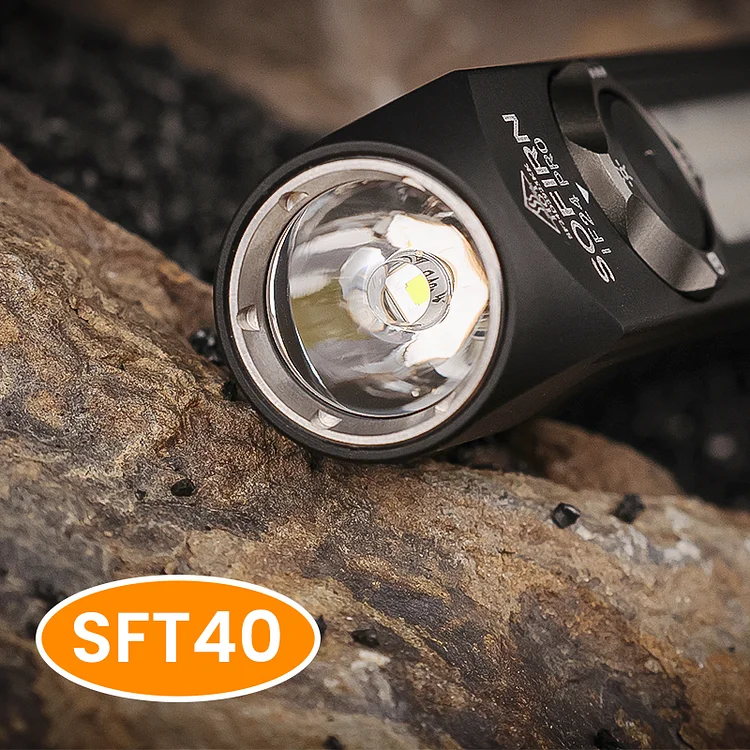 SOFIRN IF24 Pro Flashlight 1800lm SFT40 Buck Driver RGB Light