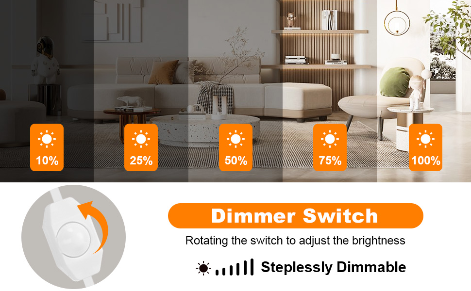 dimmable wall sconce