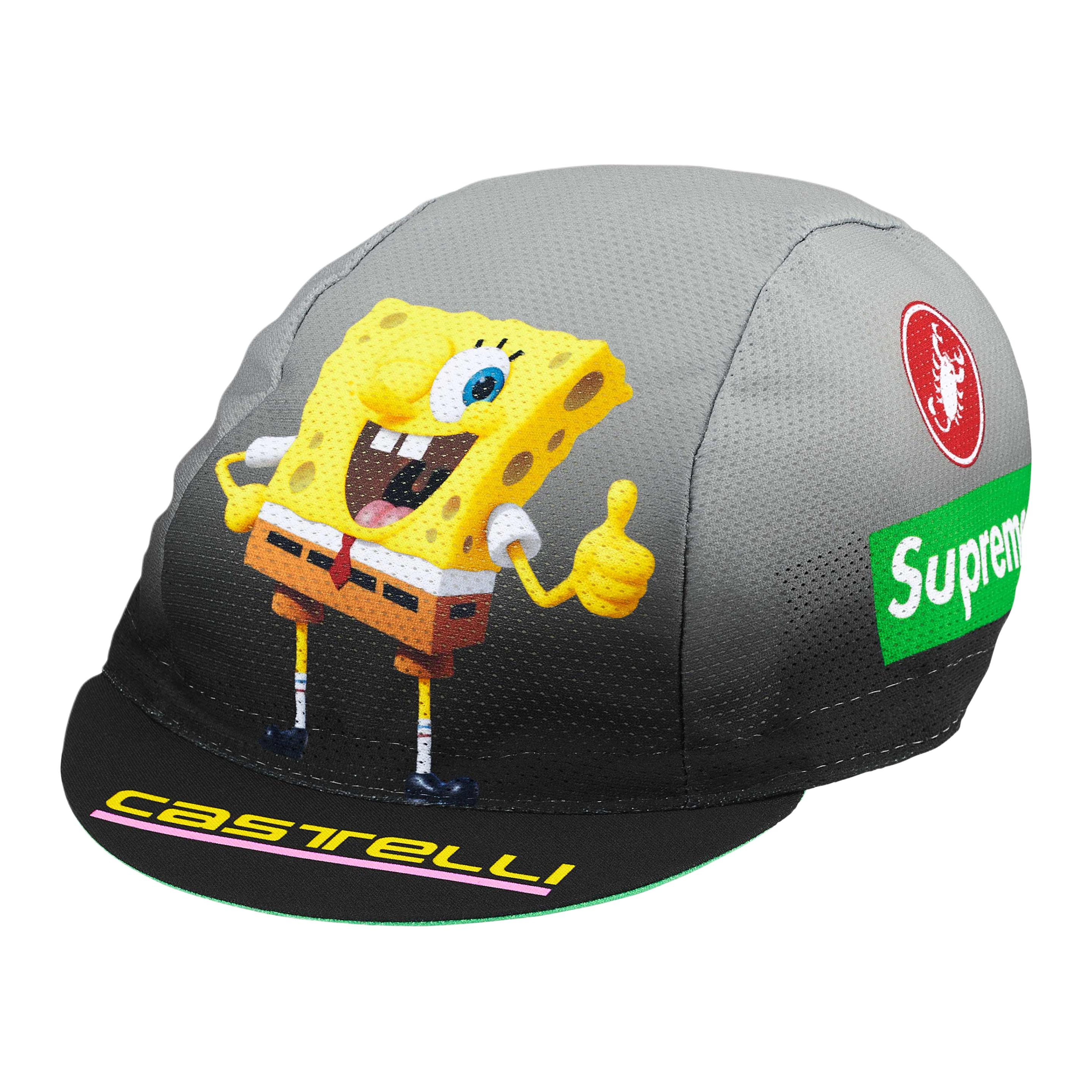 Supreme SpongeBob SquarePants Castelli Cycling Cap