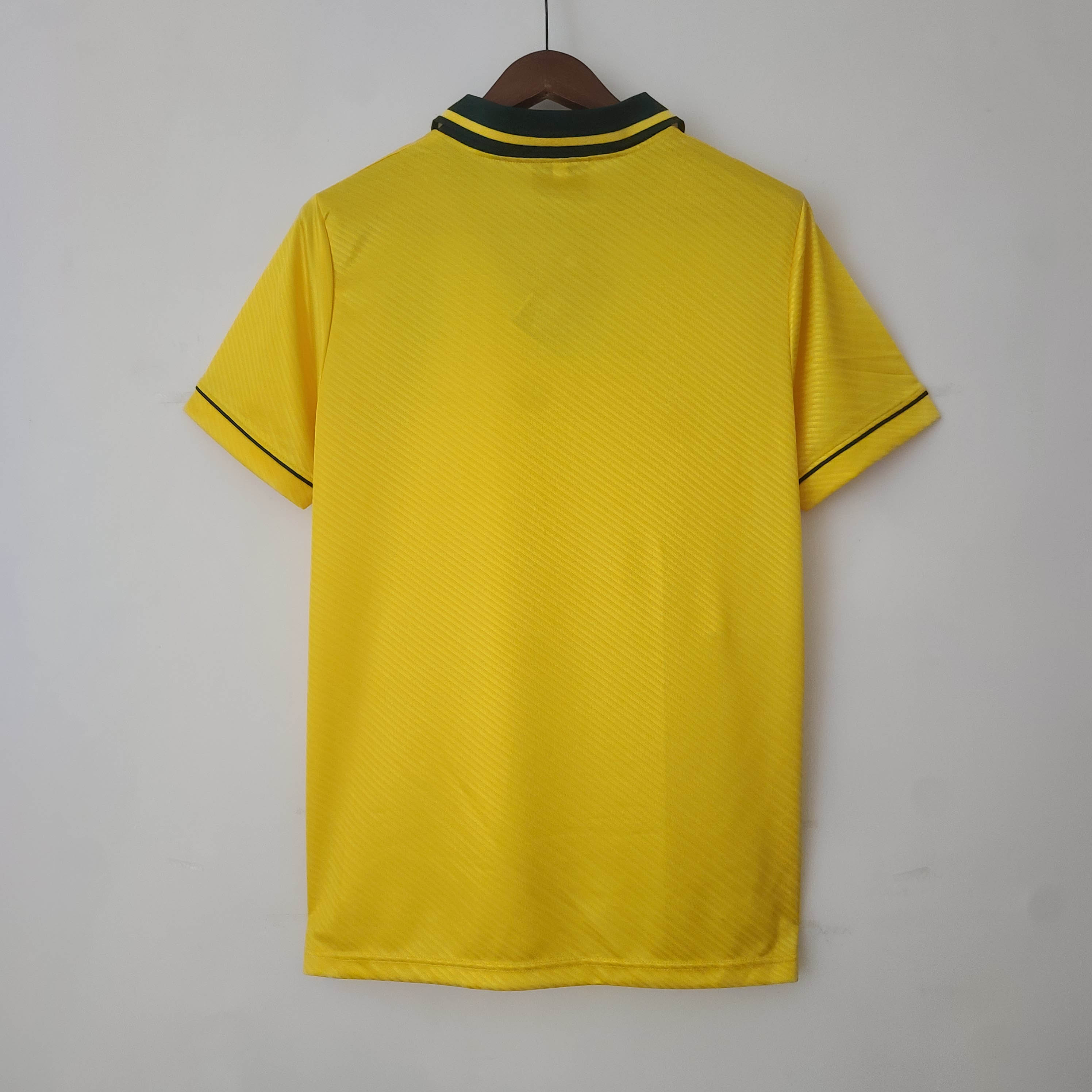 复制1998 Retro Brazil Soccer Jersey Home