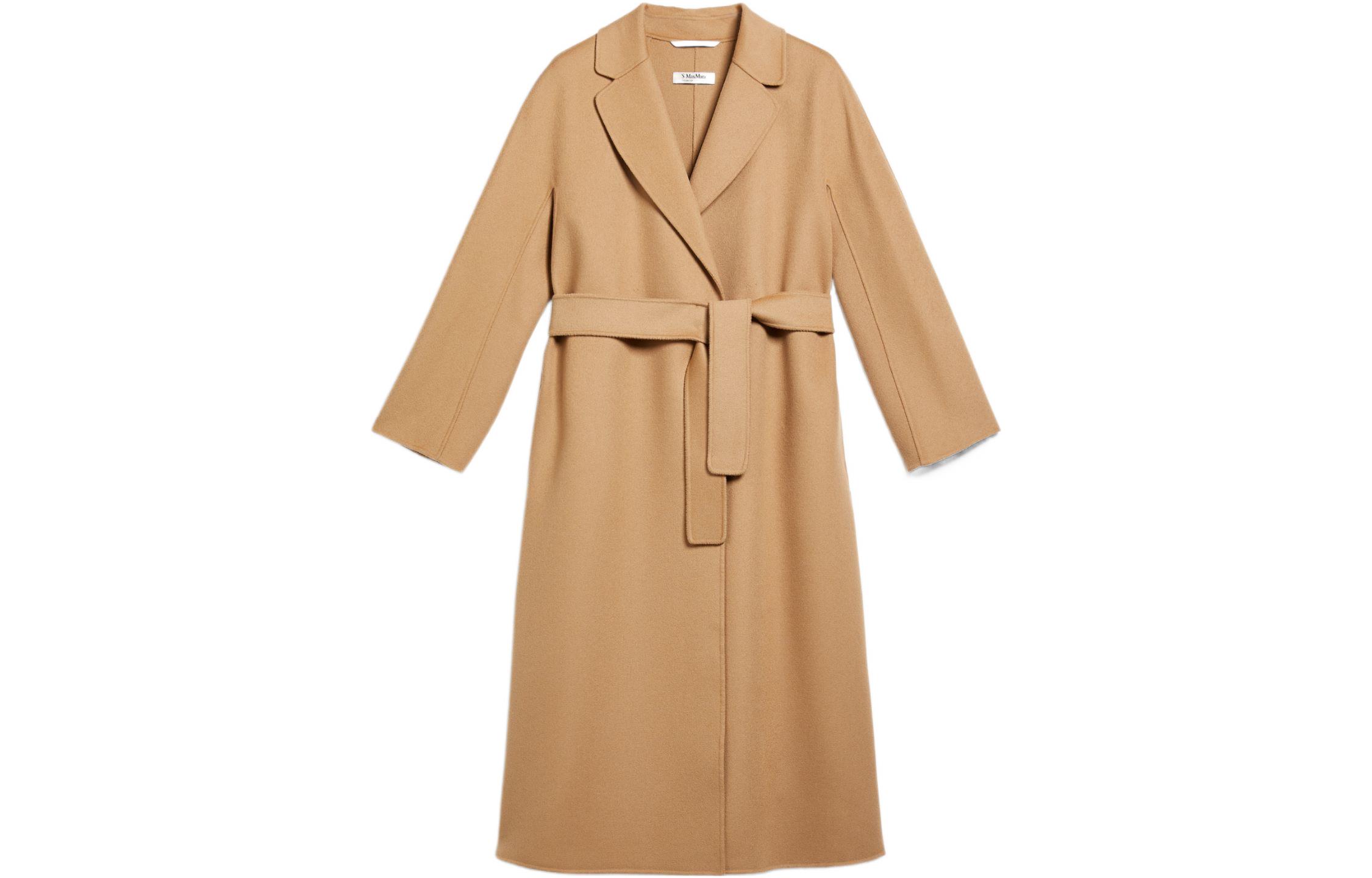 'S MAX MARA Coats Women's Camel