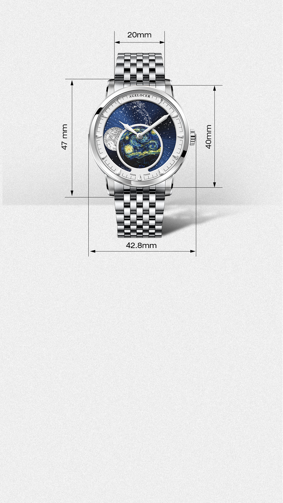Full transparent sapphire flying tourbillon（Mobile 4）