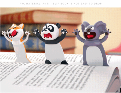 3D Animal Bookmarks