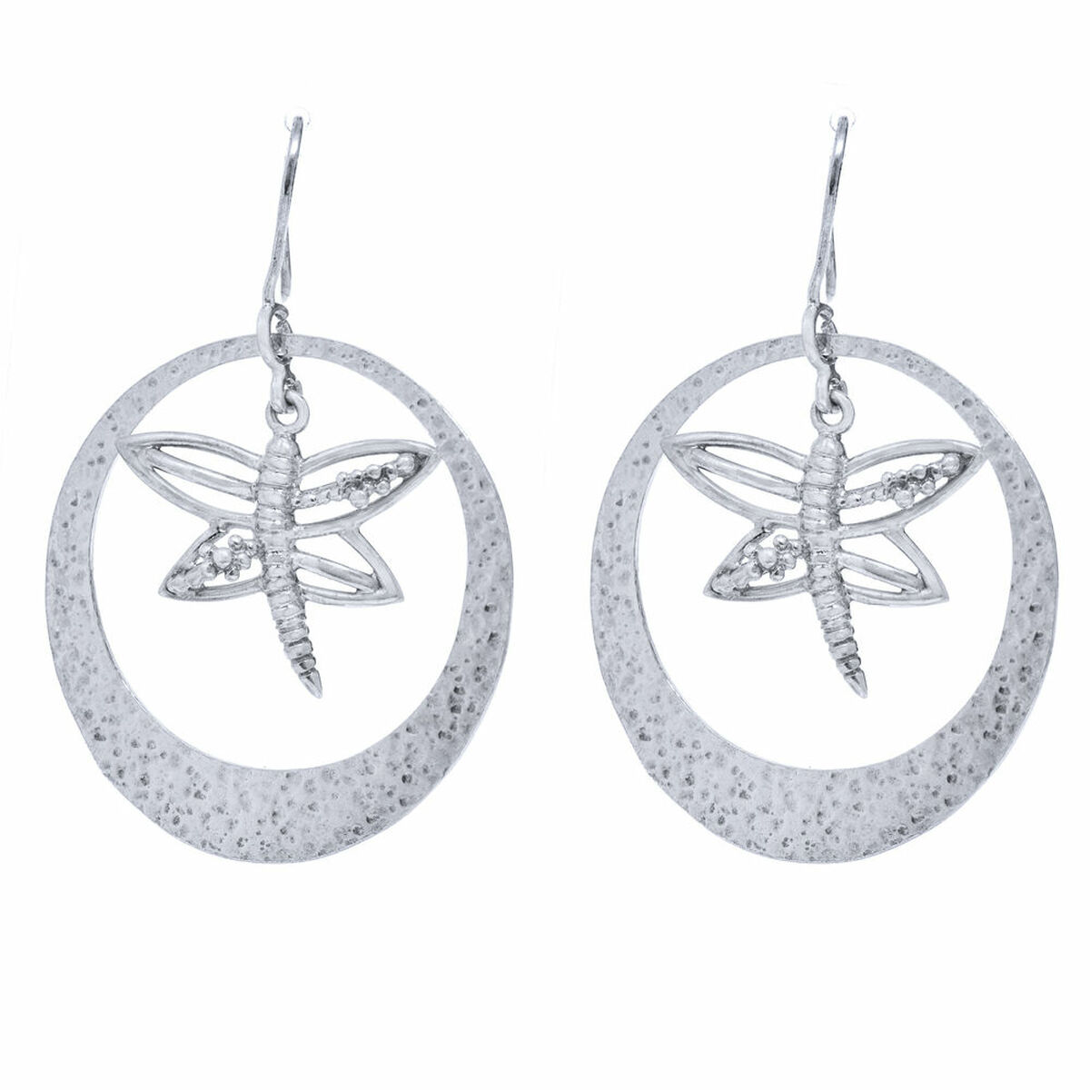 Ladies' Earrings Folli Follie 1E8S028 60 mm