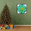 Diamond Painting -DIY Round Drill Mandara(40x40 CM)