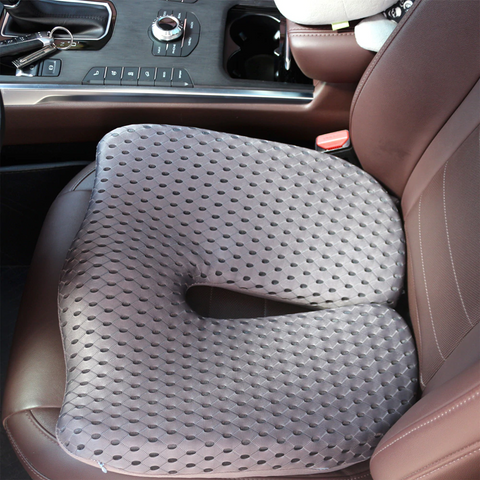 memory foam car seat cushion