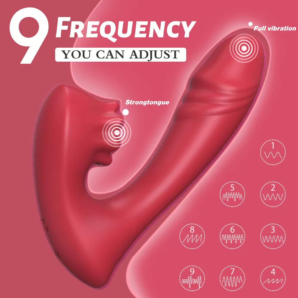 Sucking Tongue-licking Panty Vibrator