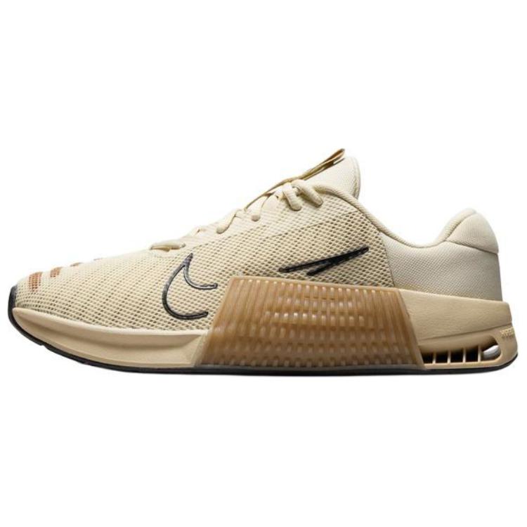 Nike Metcon 9 Anti Slip Wear Resistant Low Top Training Shoes Men's Light Khaki