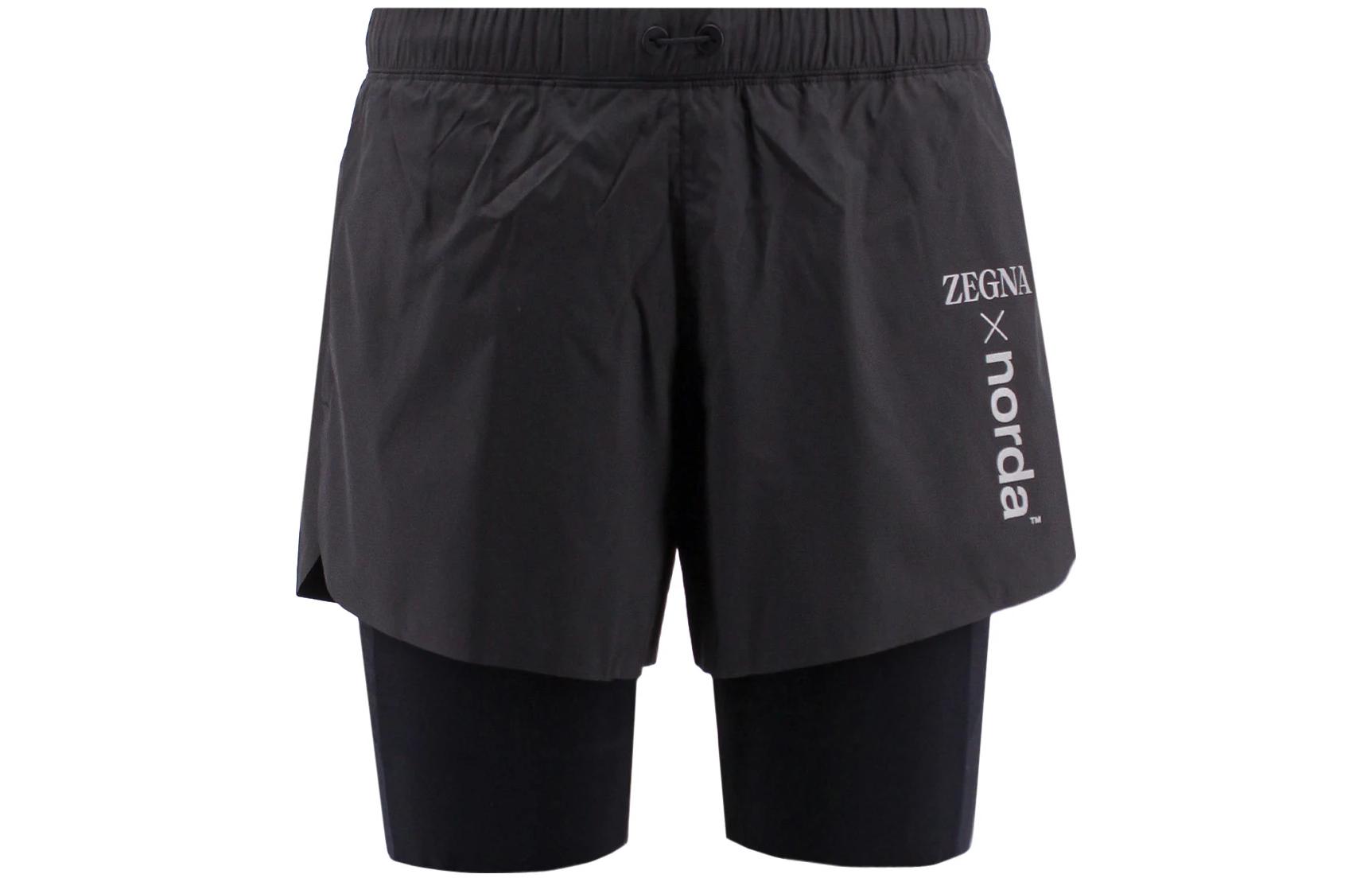Ermenegildo Zegna Casual Shorts Men Black