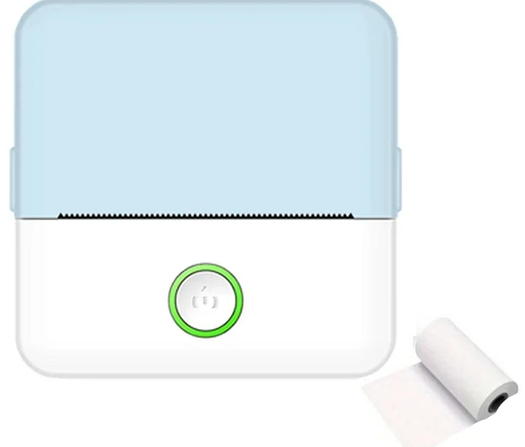 Portable Thermal Mini Printer JackMacry 