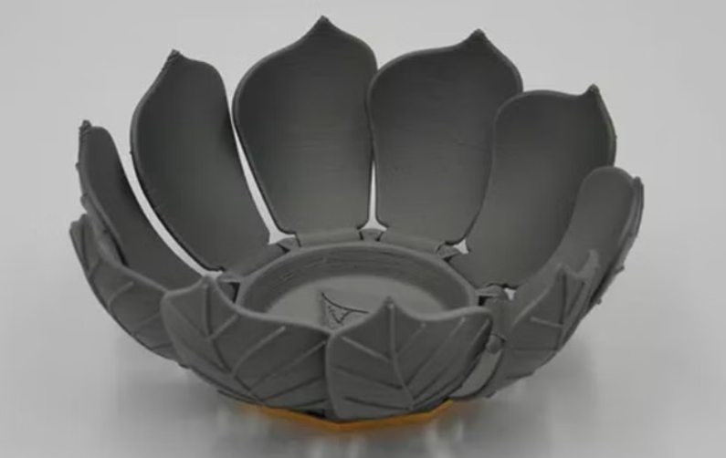 folding leaf bowl