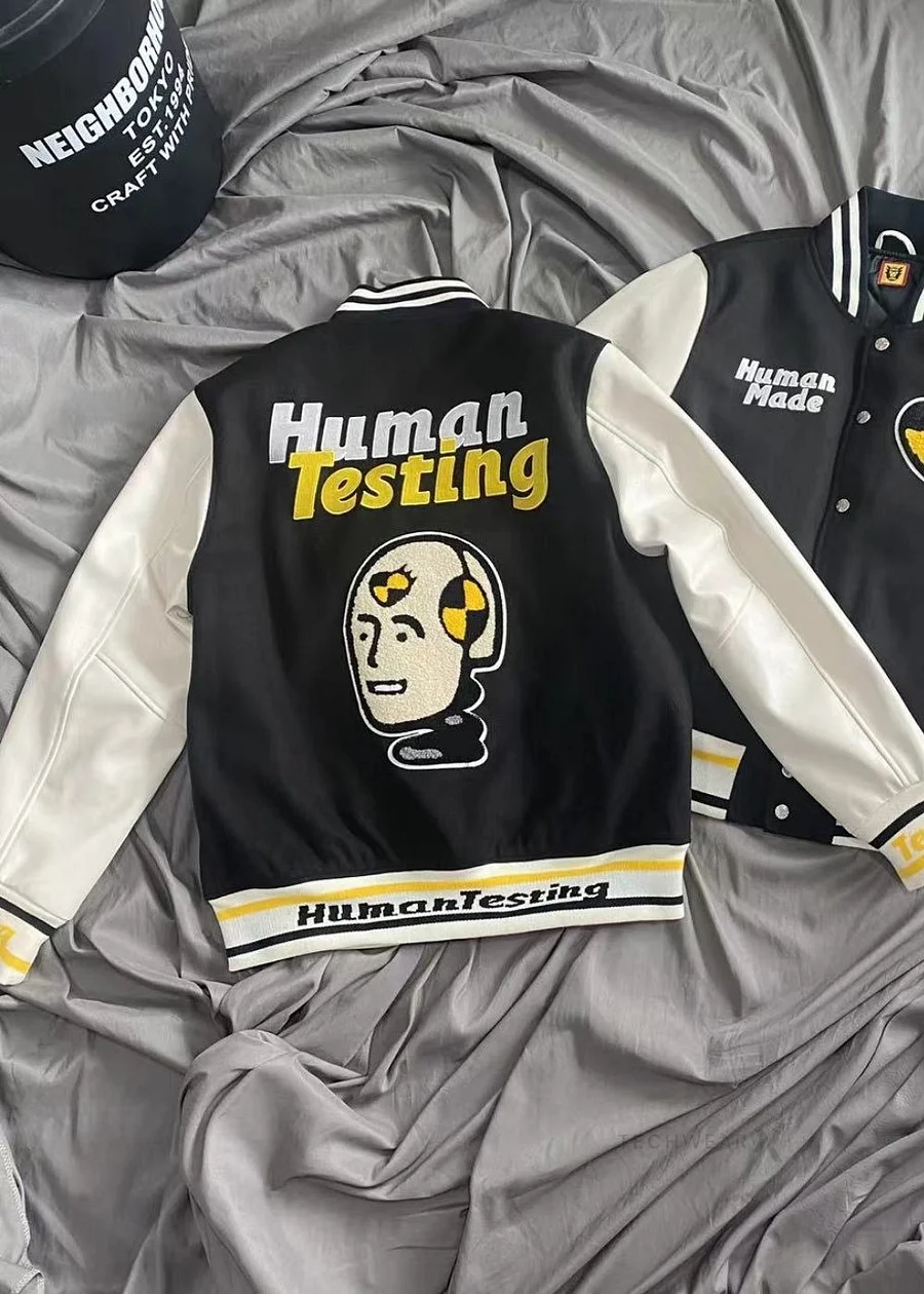 ウェア Human Made Rocky Testing Varsity Jacket HUMAN MADE x A$AP Rocky “HUMAN TESTING” Collection | HUMAN MADE Inc.