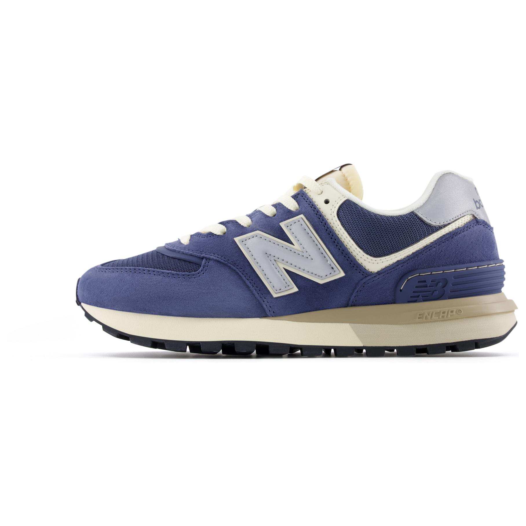 New Balance 574 Legacy Running Shoes Unisex Low-Top Blue