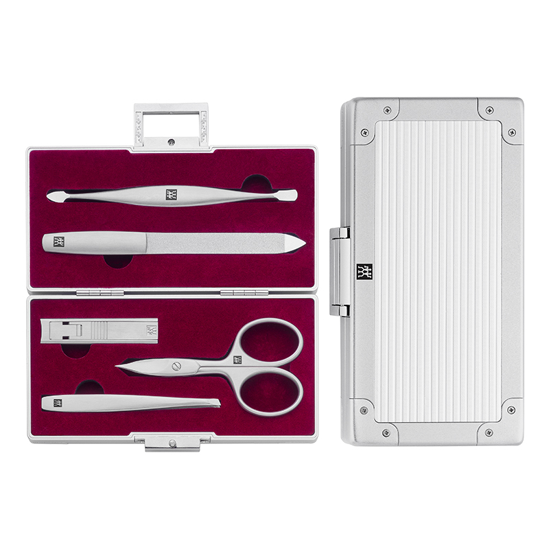 ZWILLING Imported Nail Clippers High-End Metal Business Five-Piece Set