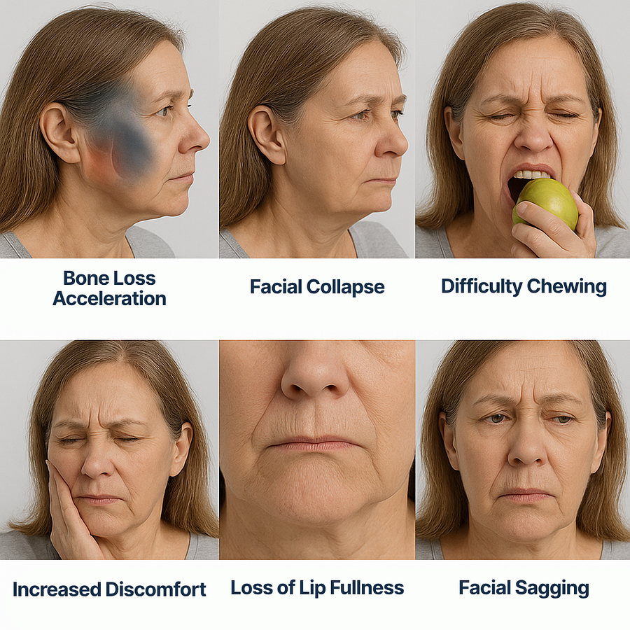 ROSOPL™ Custom-Fit Full Functional Dentures