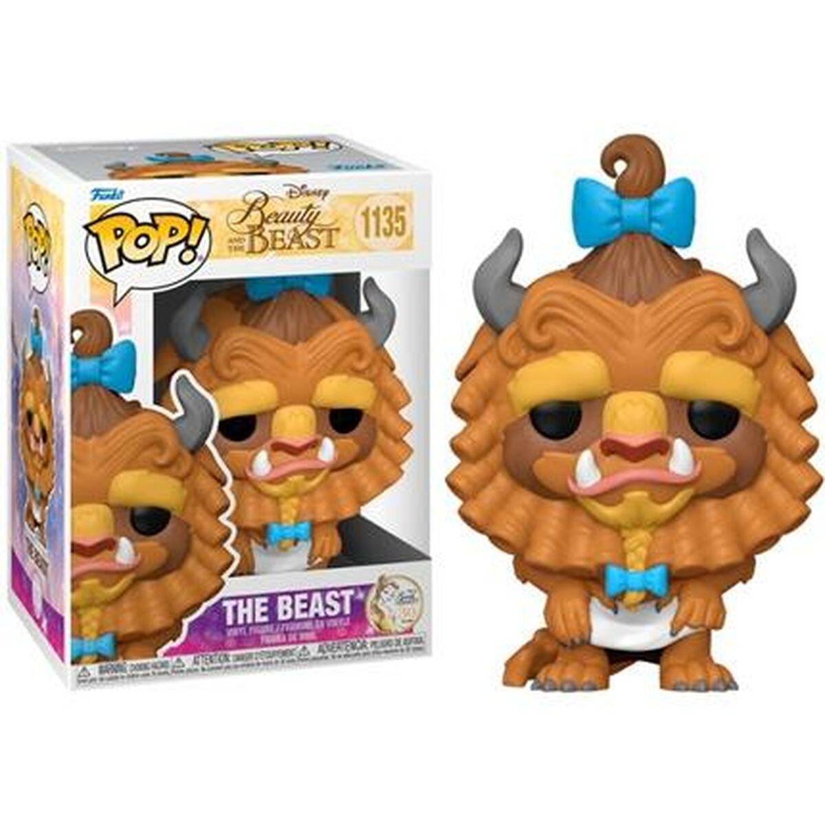Collectable Figures Funko Beauty and the Beast - The Beast N&ordm; 1135