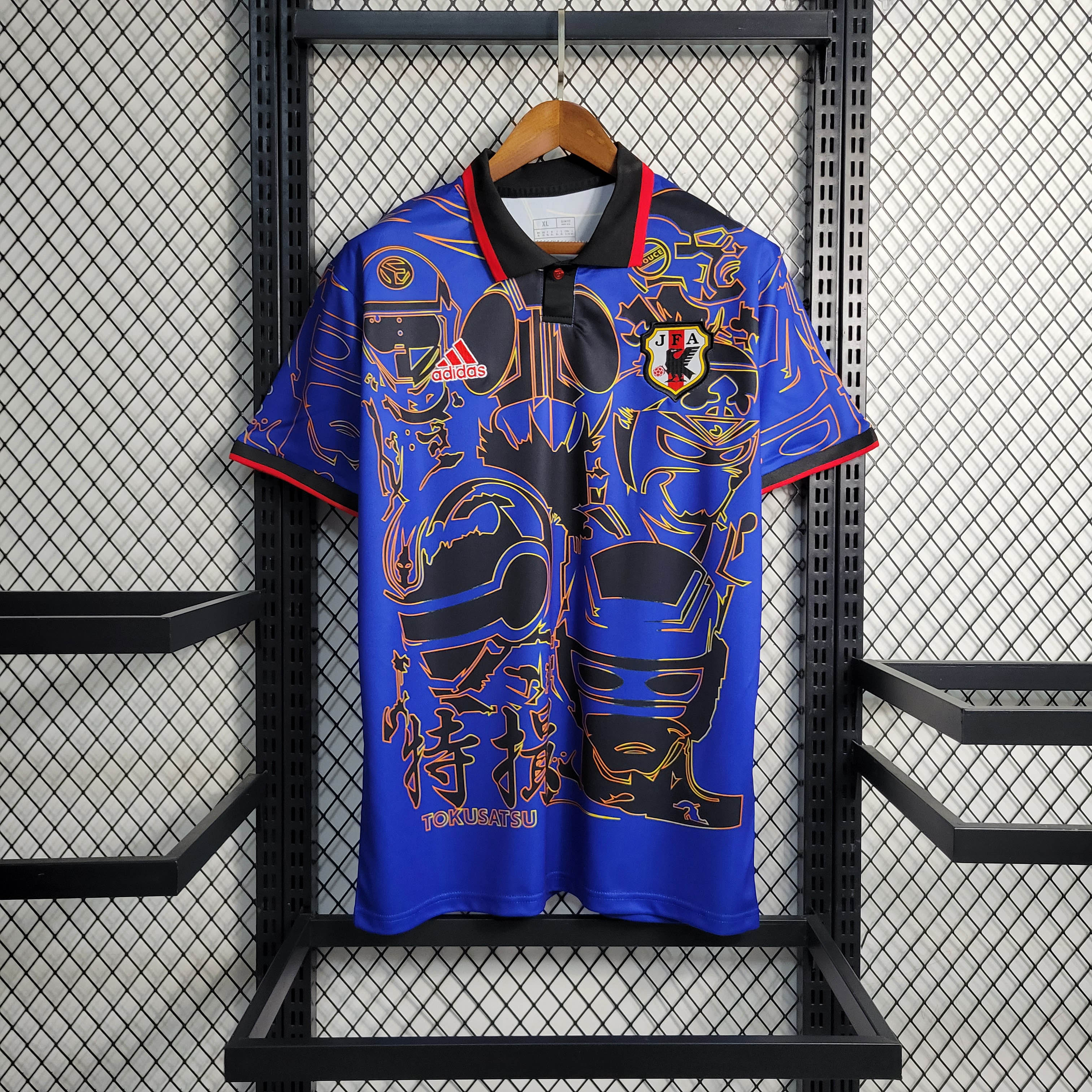 2023 Japan Special Edition Blue Football Jersey
