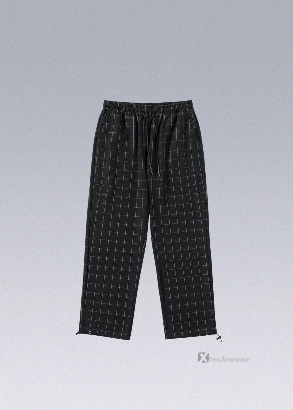 Plaid Pants SILENSTORM® techwear-x