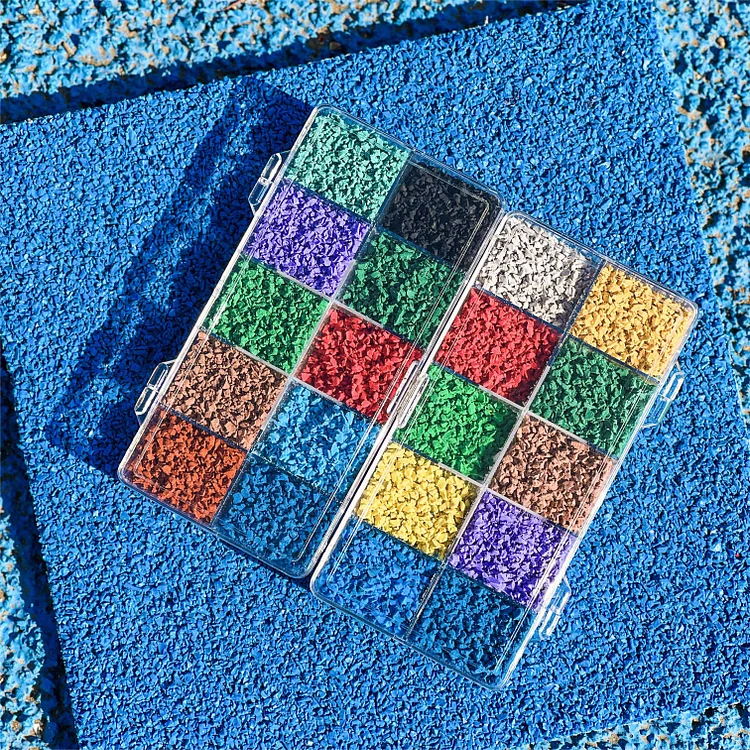 Perbedaan Rubber Flooring TPV