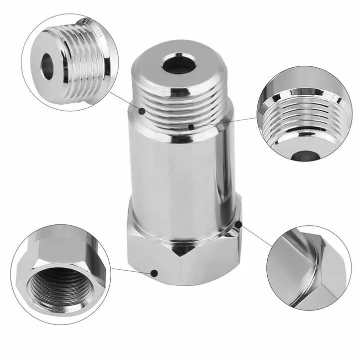 M18*1.5 o2 Sensor Spacer Extender Adapter
