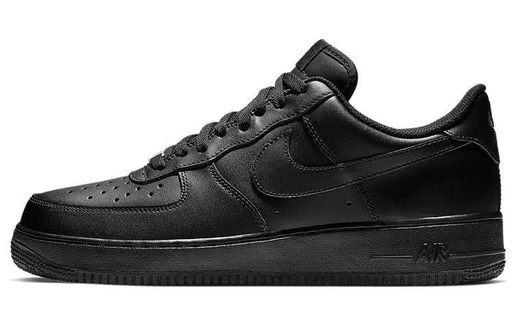 Nike Air Force 1 '07 'Triple Black'