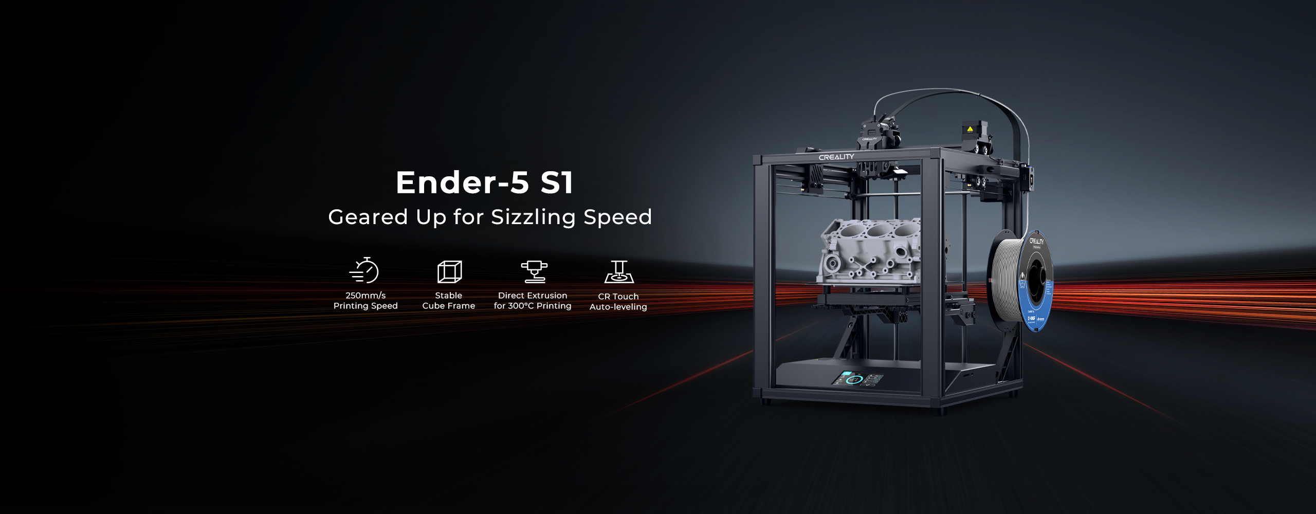 Ender-5 S1 3D Printer