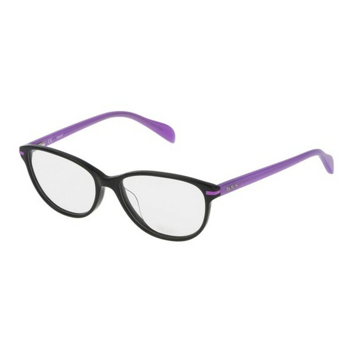 Ladies'Spectacle frame Tous VTO92753700L Black (&oslash; 53 mm)
