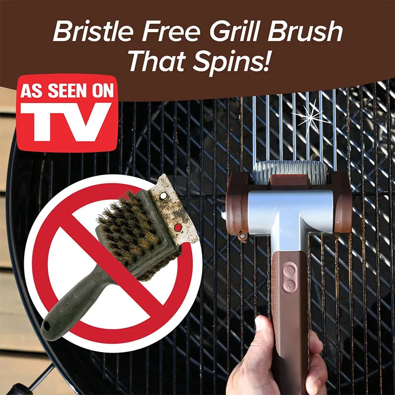 Saker Electric Grill Cleaner