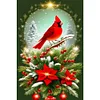 Diamond Painting-DIY Full Round Drill Cardinal(40*60CM)