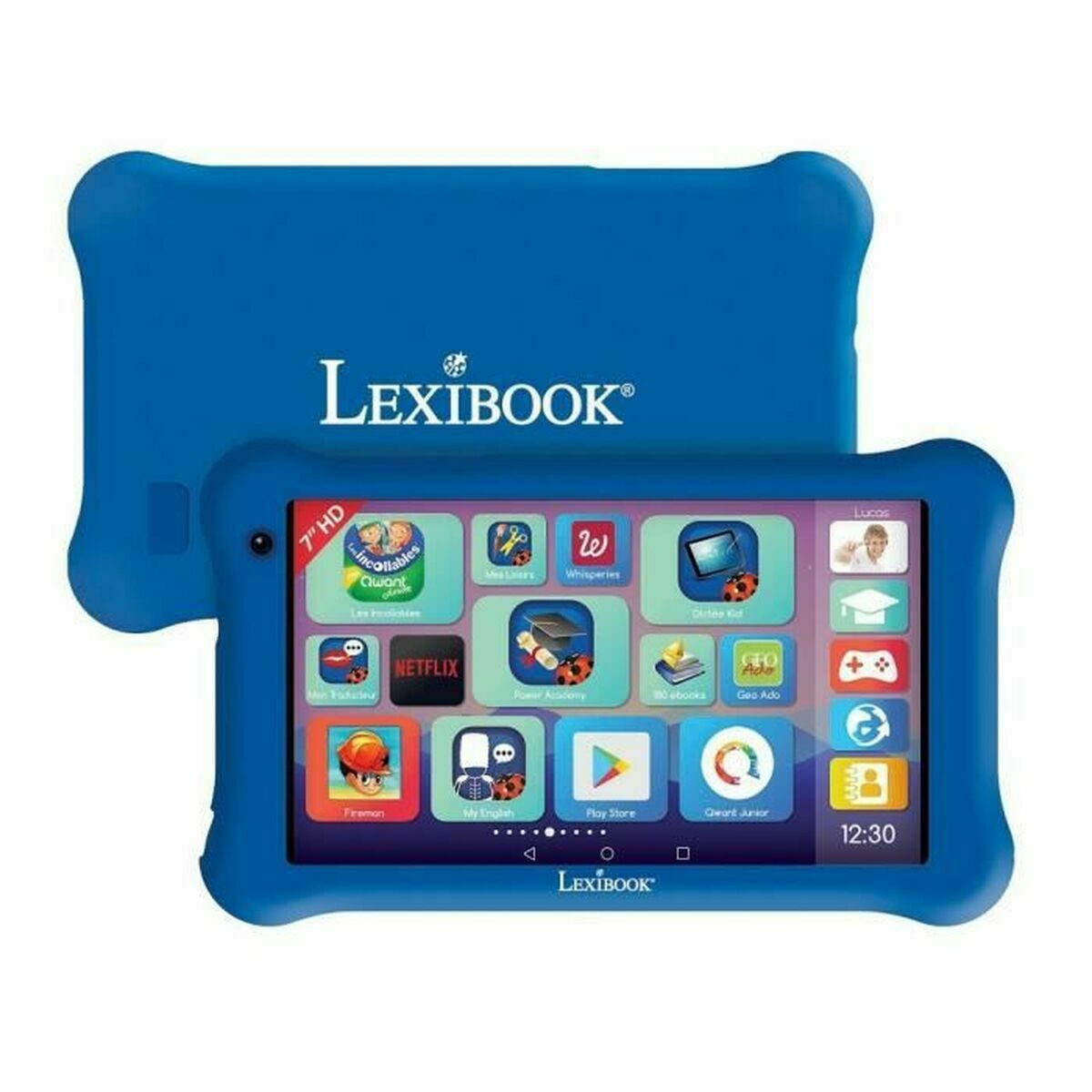 Interactive Tablet for Children Lexibook TL70FR Blue