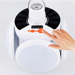 Solar Inflatable Light