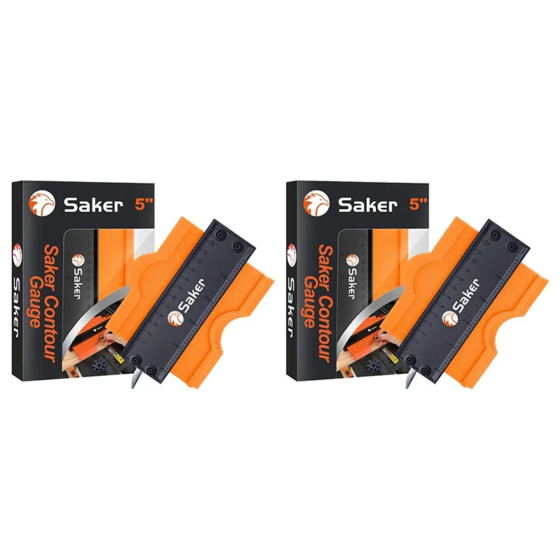 SAKER® Contour Duplication Gauge With Lock 